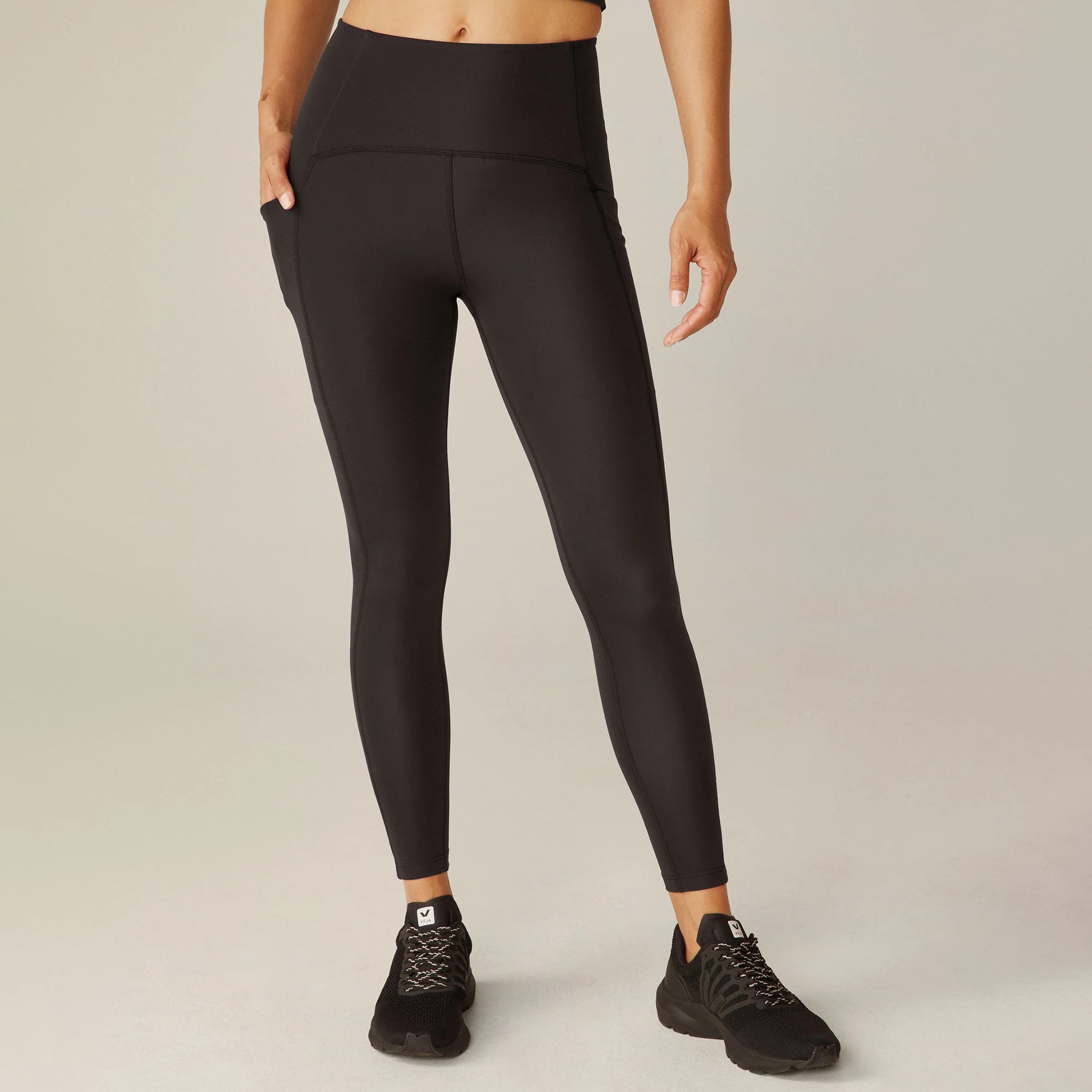 Beyond Yoga Powerbeyond Strive Pocket Midi Legging