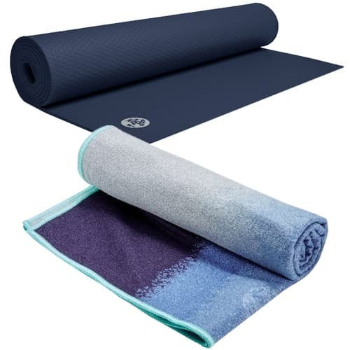 Manduka Yogitoes Solid Yoga Mat Towel - Men