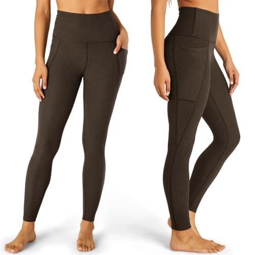 Beyond Yoga Womens Spacedye High Waisted Cropped Leggings - XS - Black,  Black, £82.00