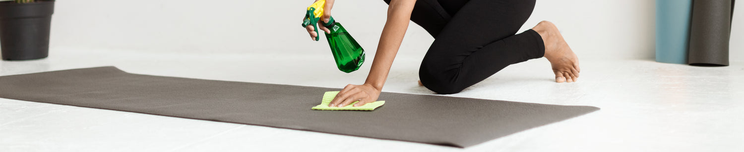 Yoga Mat Cleaners