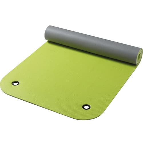 Friedola Bicolor MDK Fitness Mat with Eyelets