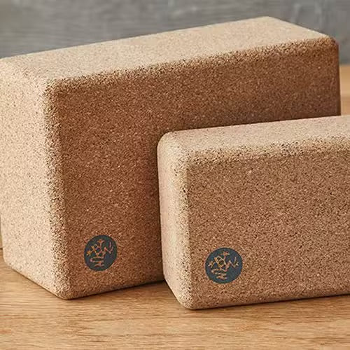 Manduka Lean Cork Yoga Block EMP Industrial