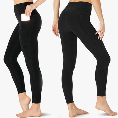 Beyond Yoga Spacedye Out of Pocket High Waisted Capri Leggings, Darkest  Night, X-Small : : Clothing, Shoes & Accessories