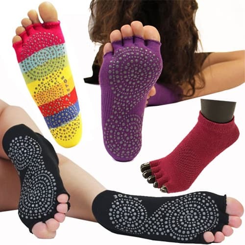 TOETOE - Outdoor Wool No-Show Toe Socks : : Clothing